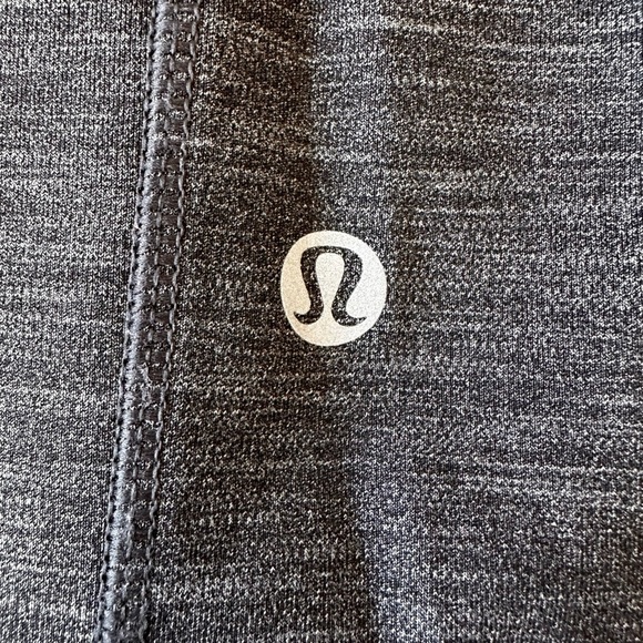 Lululemon Speed Up Tight *Full-On Luxtreme Brushed 23” Heathered Black - Picture 9 of 14